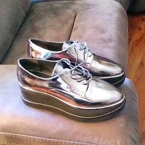 Platform creepers by Stuart Weitzman